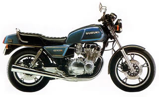 Suzuki GS Motorcycle OEM parts